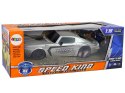 Auto Sportowe R/C 1:18 Srebrne Champion Pilot LEAN Toys