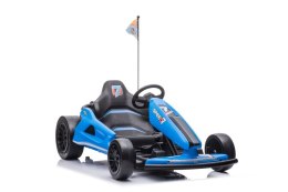 Gokart Na Akumulator A035 Drift Niebieski LEAN CARS