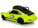 Samochód Sportowy 1:18 Zielone Koło Zapasowe Pilot LEAN Toys