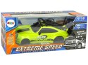 Samochód Sportowy 1:18 Zielone Koło Zapasowe Pilot LEAN Toys