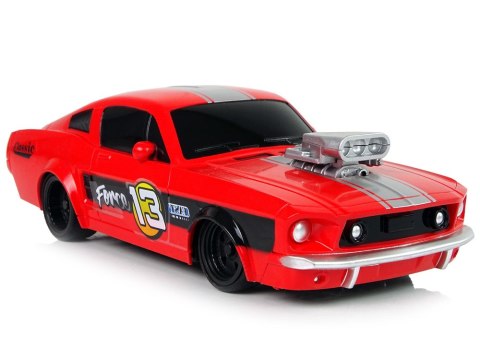 Zdalnie Sterowane Auto Sportowe 1:20 Czerwone Pilot LEAN Toys