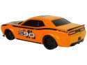 Zdalnie Sterowane Auto Sportowe 1:24 Wyścigi Pomarańczowe 27 R/C Pilot LEAN Toys