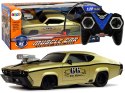 Zdalnie Sterowane Auto Sportowe Klasyczne 1:20 Złote Pilot LEAN Toys