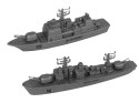 Zestaw Armii Morskiej Okrętowa Baza Wojskowa Odrzutowce Bomby Wyrzutnia LEAN Toys