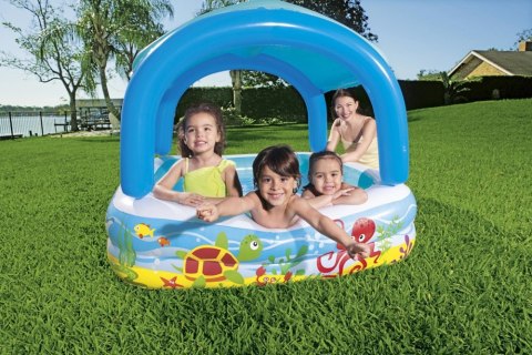 Basen Dmuchany Dla Dzieci Z Daszkiem 140 x 140 x 114 cm Bestway 52192 Bestway