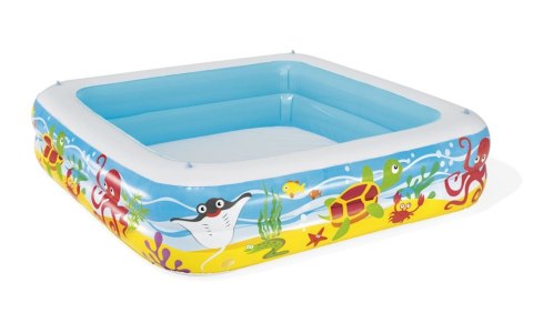Basen Dmuchany Dla Dzieci Z Daszkiem 140 x 140 x 114 cm Bestway 52192 Bestway