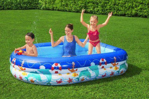 Basen Dmuchany Z Daszkiem 213 x 155 x 132 cm Bestway 54370 Bestway