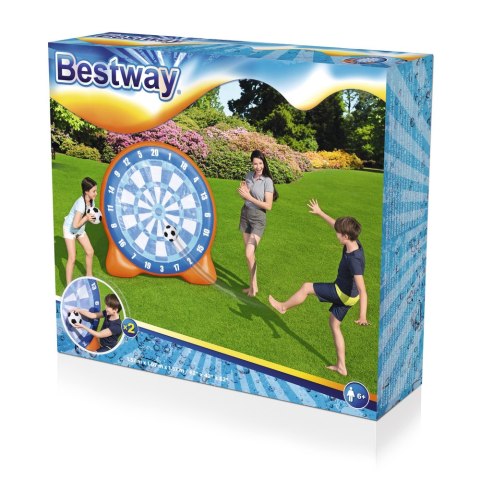 Dmuchana Tarcza Do Gry W Piłkę 157 x 107 x 157 cm Bestway 52307 Bestway