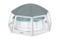 Namiot Altana Do Basenu 600 x 600 x 295 cm Bestway 58612 Bestway