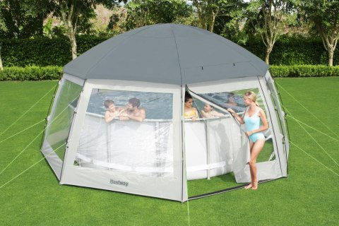 Namiot Altana Do Basenu 600 x 600 x 295 cm Bestway 58612 Bestway