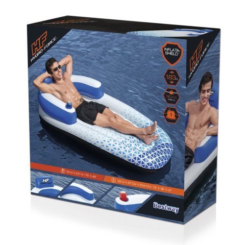 Dmuchany Materac, Fotel 191 x 107 cm Bestway 43533 Bestway