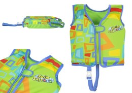 Kamizelka Do Nauki Pływania Zielona 51 cm Bestway 32176 Bestway