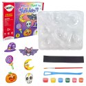 Zestaw Kreatywny DIY Halloween Magnesy Odlewy Gipsowe Dynia LEAN Toys