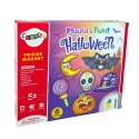 Zestaw Kreatywny DIY Halloween Magnesy Odlewy Gipsowe Dynia LEAN Toys