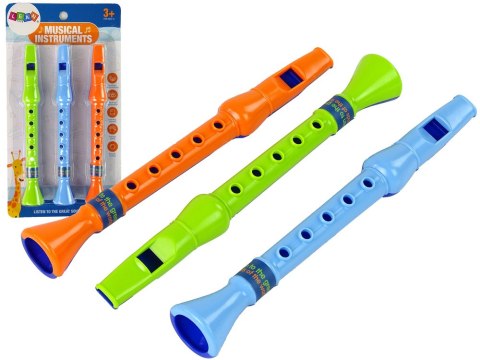 Zestaw Trzech Fletów Dla Dzieci Zwierzątka LEAN TOYS