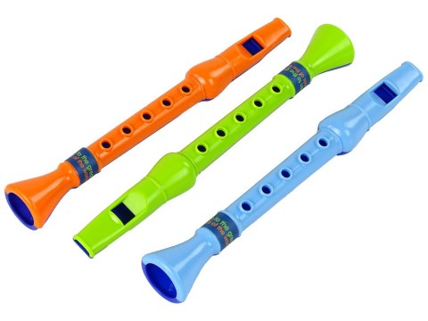 Zestaw Trzech Fletów Dla Dzieci Zwierzątka LEAN TOYS
