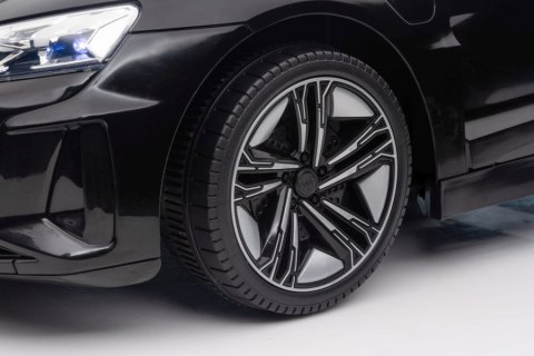 Auto Na Akumulator Audi E- Tron GT Czarne QLS-6888 LEAN CARS