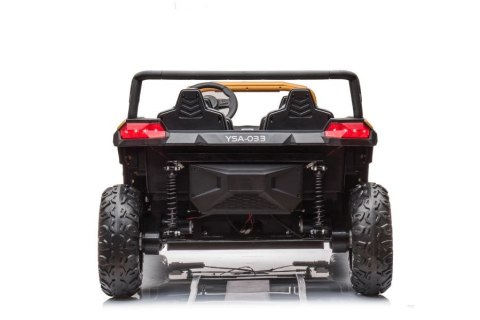 Auto Na Akumulator Buggy A033 4x4 24V Złoty LEAN CARS