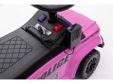 Jeździk z Megafonem QLS-993 Różowy LEAN CARS