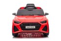 Pojazd na Akumulator Audi RS6 BRD-2118 Czerwony LEAN CARS