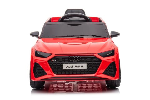 Pojazd na Akumulator Audi RS6 BRD-2118 Czerwony LEAN CARS