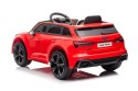 Pojazd na Akumulator Audi RS6 BRD-2118 Czerwony LEAN CARS