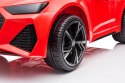 Pojazd na Akumulator Audi RS6 BRD-2118 Czerwony LEAN CARS