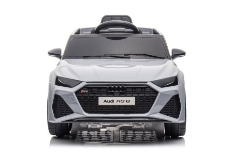 Pojazd na Akumulator Audi RS6 BRD-2118 Szary LEAN CARS