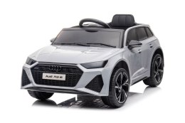 Pojazd na Akumulator Audi RS6 BRD-2118 Szary LEAN CARS