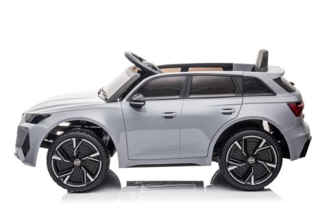 Pojazd na Akumulator Audi RS6 BRD-2118 Szary LEAN CARS