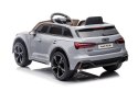 Pojazd na Akumulator Audi RS6 BRD-2118 Szary LEAN CARS