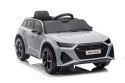 Pojazd na Akumulator Audi RS6 BRD-2118 Szary LEAN CARS
