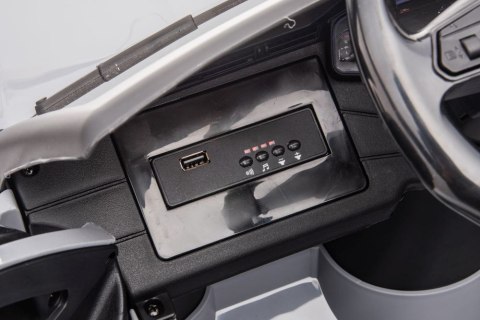 Pojazd na Akumulator Audi RS6 BRD-2118 Szary LEAN CARS