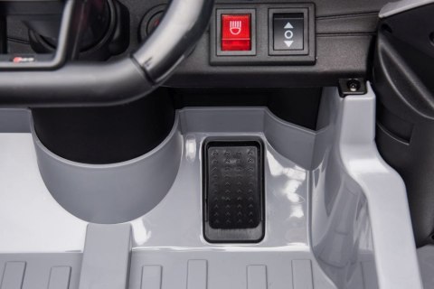 Pojazd na Akumulator Audi RS6 BRD-2118 Szary LEAN CARS