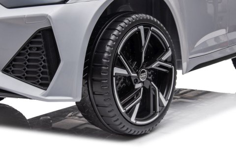 Pojazd na Akumulator Audi RS6 BRD-2118 Szary LEAN CARS