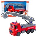 Straż Pożarna Wóz Do Rozkręcania DIY Śrubokręt Czerwony LEAN Toys