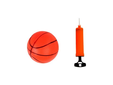 Zestaw Do Koszykówki Tablica Do Kosza Basketball Składany Kosz LEAN Toys