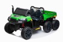Pojazd Na Akumulator A730-2 Zielono-Czarny 24V LEAN CARS