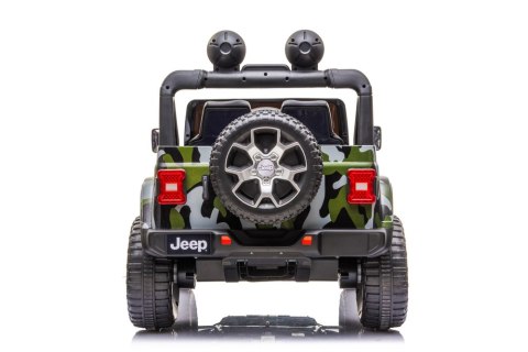 Pojazd na Akumulator Jeep Wrangler Rubicon DK-JWR555 Moro LEAN CARS