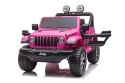 Pojazd na Akumulator Jeep Wrangler Rubicon DK-JWR555 Różowy LEAN CARS
