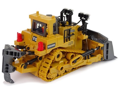Spychacz Zdalnie Sterowany Pilot Ruchoma Łyżka 2.4 G LEAN Toys