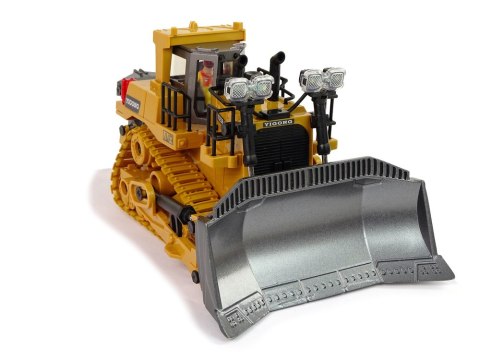 Spychacz Zdalnie Sterowany Pilot Ruchoma Łyżka 2.4 G LEAN Toys