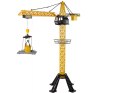 Wysoki Dźwig Żuraw Budowlany 90 cm Pilot R/C Wieża Eiffla LEAN Toys
