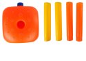 Zestaw Do Koszykówki Kosz Piłka 120 cm Pompka LEAN Toys