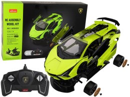 Zestaw Klocki Konstrukcyjne Auto RC Lamborghini Sian FKP 37 Rastar 1:18 Rastar