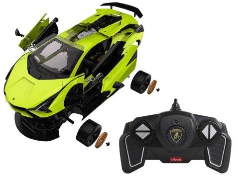 Zestaw Klocki Konstrukcyjne Auto RC Lamborghini Sian FKP 37 Rastar 1:18 Rastar