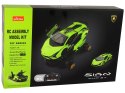 Zestaw Klocki Konstrukcyjne Auto RC Lamborghini Sian FKP 37 Rastar 1:18 Rastar