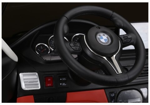 Auto Na Akumulator Nowe BMW X6M Czarne Lakierowane LEAN CARS