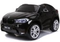 Auto Na Akumulator Nowe BMW X6M Czarne Lakierowane LEAN CARS