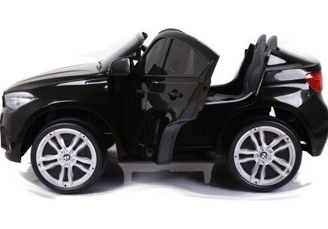 Auto Na Akumulator Nowe BMW X6M Czarne Lakierowane LEAN CARS